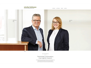 Nicolas Hofmann Steuerberatungsgesellschaft Webseite