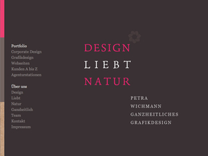 Design Liebt Natur Website