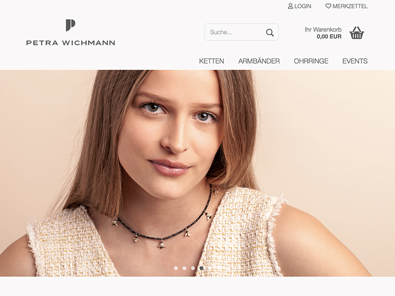 Petra Wichmann Designer Schmuck Webshop